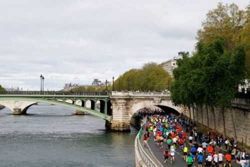 MARATONA DI PARIGI  2014